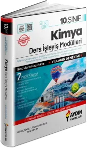 Aydın Yayınları 10. Sınıf Kimya Ders İşleyiş Modülleri
