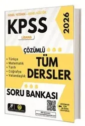 TASARI KPSS LİSANS TÜM DERSLER ÇÖZÜMLÜ S