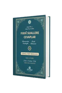 Fıkhi Suallere Cevaplar 10. Cilt