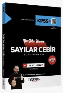 Marka Yayınları 2026 KPSS MEB-AGS ALES DGS Sayısal Cebir Youtube Hocam Soru Bankası Çözümlü