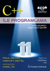 C ++ ile Programlama