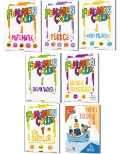 Fenomen Çocuk Yayınları 1. Sınıf 7'li Set