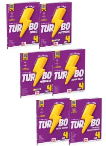 Model 4. Sınıf Turbo Eğitim Seti (6 Kitap)