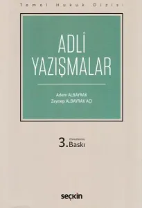 Adli Yazışmalar