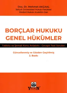 Borçlar Hukuku Genel Hükümler