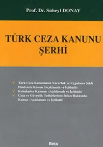 Türk Ceza Kanunu Şerhi (Ciltli)