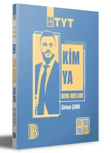 Benim Hocam Yayınları 2027 TYT Kimya Ders Notları