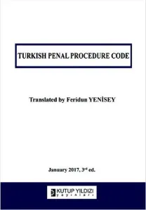 Turkish Penal Procedure Code