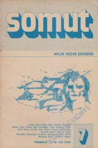 Somut Aylık Yazın Dergisi  - Sayı: 7    Yıl: 1  Temmuz 1979