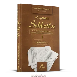 El Yazma Sohbetler 1. Cilt   Cübbeli Ahmet Hoca