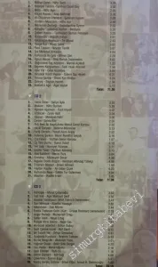1900'den 2000'e Yüz Yıllık Ses Kayıt Tarihimize Müzikle Yolculuk : En Seçkin Eserler Yorumcular ve Bestelerle Türk Musikisi (Kitap + 3 CD) KUTULU -        1999