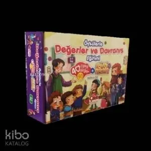Öykülerle Değerler ve Davranış Eğitim Seti (50 Kitap) 40 Öykü 40 Değer