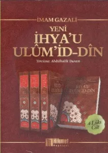 İhya'u Ulumid'din 4 Cilt-Karton Kapak