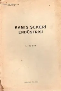 Kamış Şekeri Endüstrisi