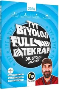Barış Hoca Dr. Biyoloji TYT Biyoloji Full Tekrar Video Ders Kitabı