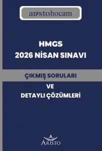 HMGS 2026 Nisan Sınavı Çıkmış Soruları ve Detaylı Çözümleri