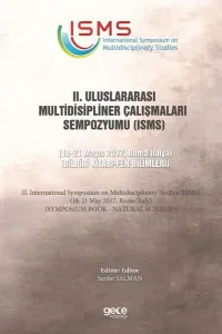 2. Uluslararası Multidisipliner Çalışmaları Sempozyumu (ISMS) - Fen Bilimleri