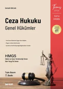 Themis Ceza Hukuku Genel Hükümler Soru Bankası