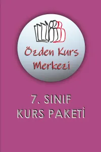 7. SINIF KURS PAKETİ