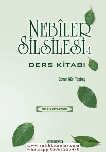 Nebiler Silsilesi 1 - Soru Kitabı - Osman Nuri Topbaş