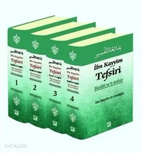 İbn Kayyim Tefsiri (4 Kitap Takım) Bedai‘u't-tefsir