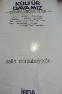 Kültür Davamız Temel Meseleler