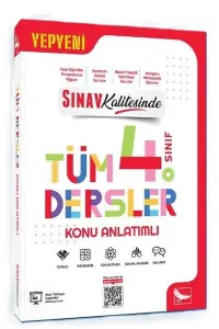 Sınav Yayınları 4. Sınıf Tüm Dersler Konu Anlatımlı