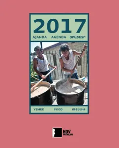 2017 Ajanda Yemek