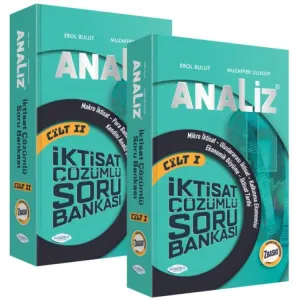 MONOPOL Analiz İktisat Çözümlü Soru Bankası (2 Cilt)