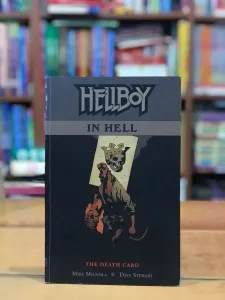 Hellboy in Hell Volume 2: The Death Card Paperback