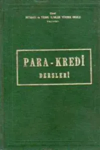 Para - Kredi Dersleri