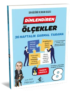 7. Sınıf Dinlendiren Ölçekler ( 2025) 36 Haftalık Sarmal Tarama