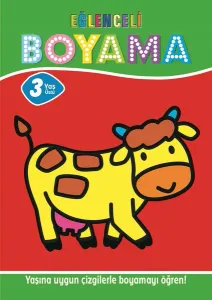 Eğlenceli Boyama – 3 Yaş Üstü 4’lü Pastel Boya Hediyeli