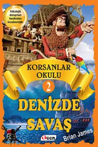 Korsanlar Okulu 2 - Denizde Savaş (Ciltli) Korsanlar Okulu 2 - Denizde Savaş (Ciltli)