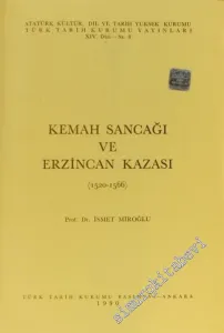 Kemah Sancağı ve Erzincan Kazası (1520 - 1566) -        1990