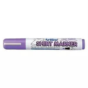 Artline Shirt Marker Tişört Markörü Uç:2,0mm Lila