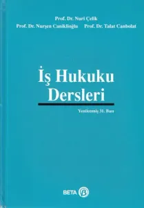 İş Hukuku Dersleri