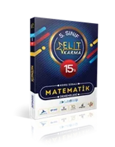 ELİT KARMA 5.SINIF MATEMATİK 15 BRANŞ DENEMESİ