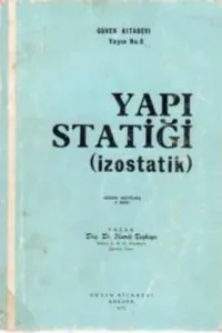 Yapı Statiği ( İzostatik )