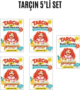 TARÇIN - 2 (5'Lİ SET)