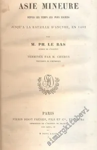 L'Univers Histoire et Description de tous les Peubles: Asie Mineure Cilt 1 -