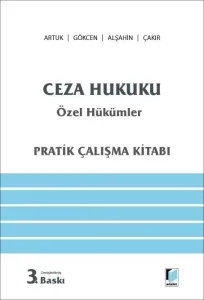 Ceza Hukuku Özel Hükümler (Pratik Çalışma Kitabı)