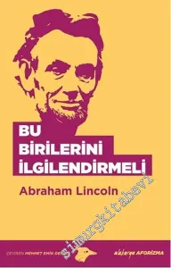 Bu Birilerini İlgilendirmeli -