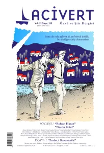 Lacivert Öykü ve Şiir Dergisi 130. Sayı