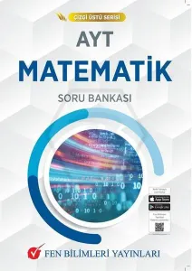 Fen Bilimleri Yayınları AYT Çizgi Üstü Serisi Matematik Soru Bankası