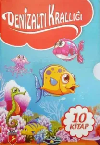 Denizaltı Krallığı Dizisi 10 Kitap Takım