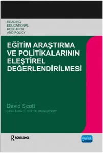 Eğitim Araştırma Ve Politikalarının Eleştirel Değerlendirilmesi