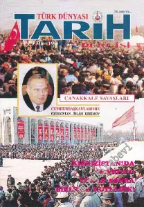Türk Dünyası Tarih Kültür Dergisi - Sayı: 99      Mart