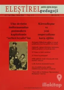 Eleştirel Pedagoji Dergisi Sayı: 9