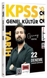 Yargı Yayınları 2026 KPSS Genel Kültür Tamamı Çözümlü Tarih 22 Deneme